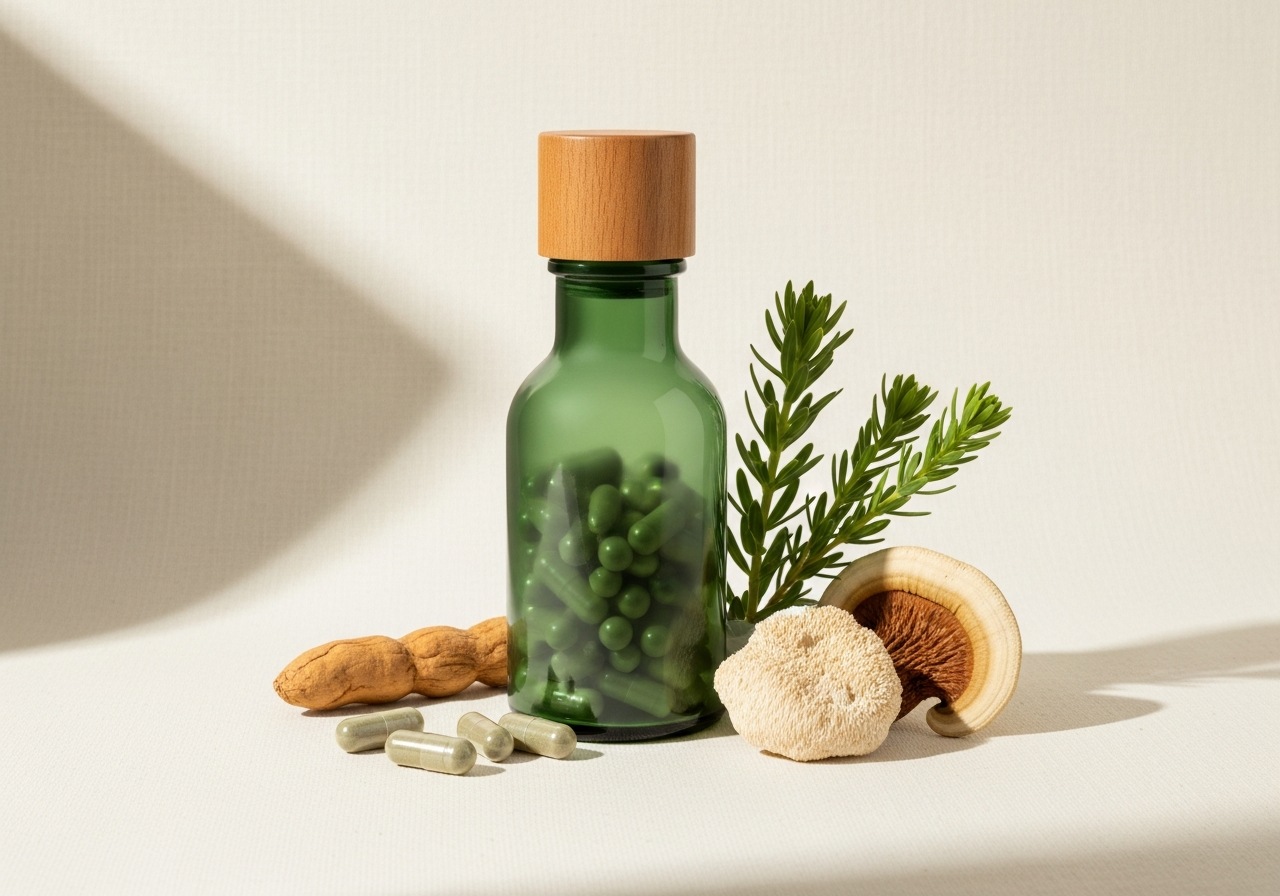 djeuy focus — Adaptogen-Komplex f&uuml;r Fokus und innere Balance