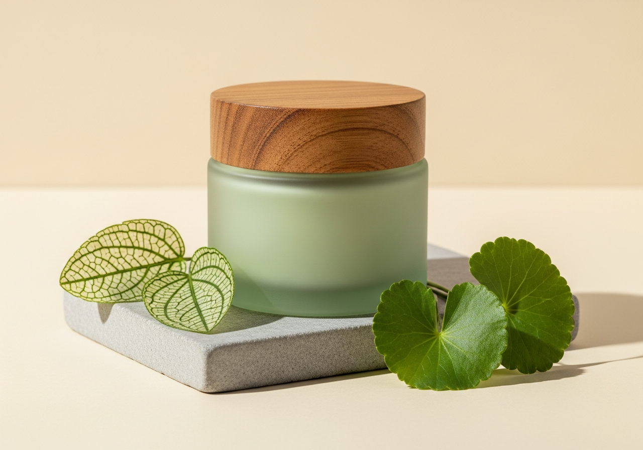 djeuy glow — Pflanzliche Anti-Aging Gesichtscreme